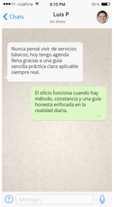 Opinión de cliente 2